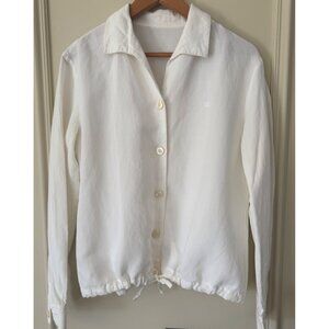 Vintage Burberrys Jacket M Equestrian Knight Label Classic Design Mint Condition